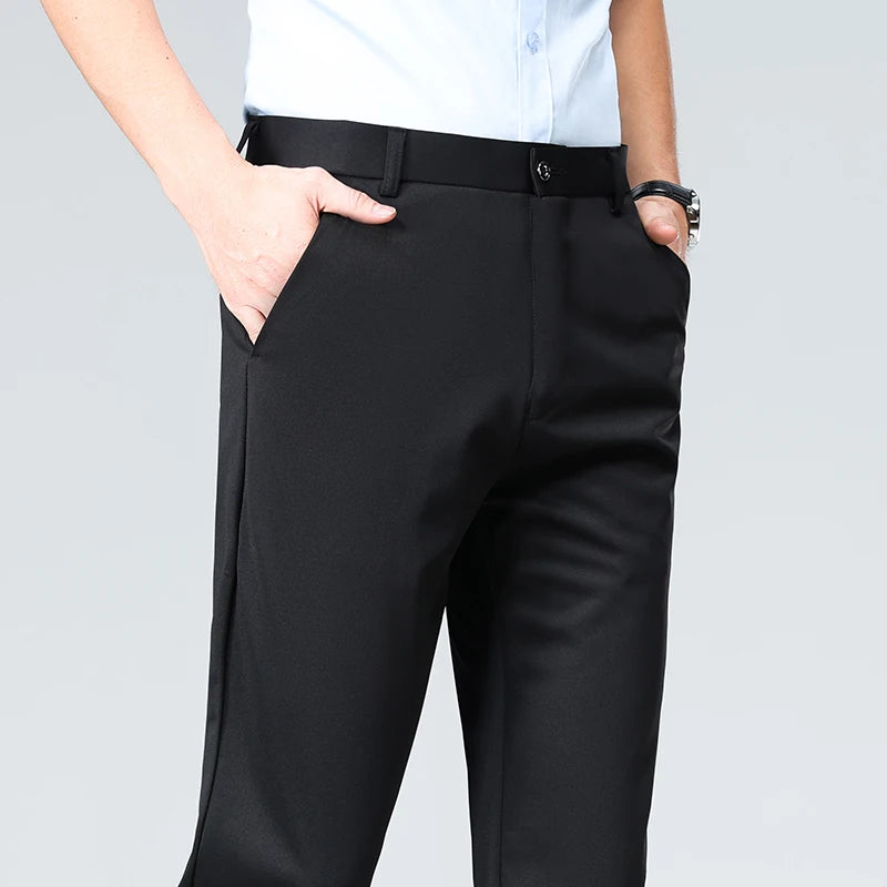 Saashi Plus Size Suit Trousers