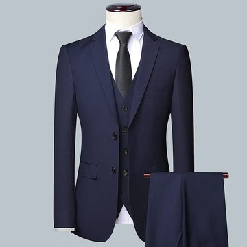 Saashi Gentleman’s 3-Piece Suit