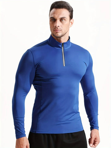 Saashi Men’s Performance Long Sleeve Sweatshirt ✅