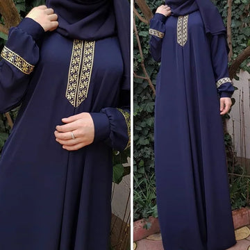 SAASHI Ethnic Style Abaya Dress