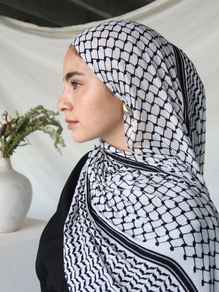 ساشي كوفية طباعة الحجاب
