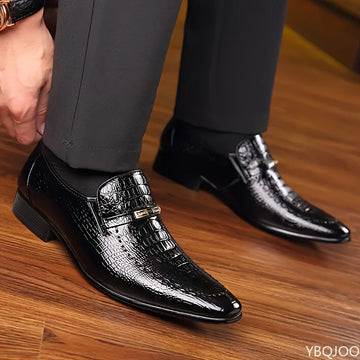 Saashi Fashionable Men's Office Formal Shoes Large Size Pointed Wedding Daily Comfortable.
