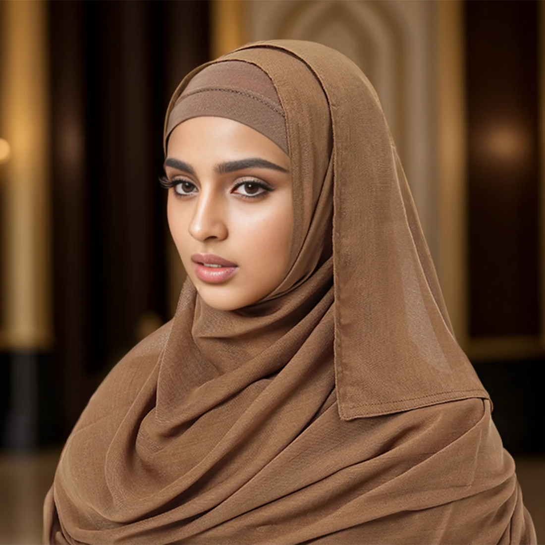 ساشي فسكوزي امرأة الحجاب