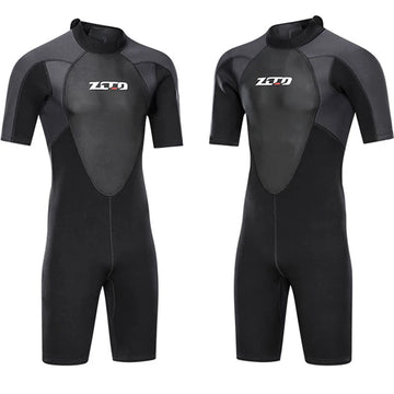 Saashi Men’s Short Sleeve Wetsuit