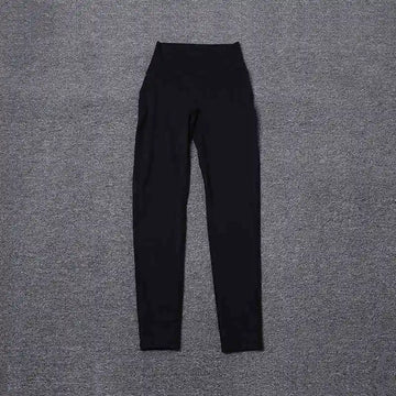 Saashi High Waist Fast Drying Nude Yoga Leggings for Women – Breathable and No Show Gym Wear