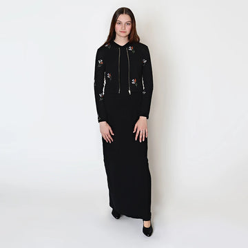 Saashi 2 Piece Bodycon Maxi Dress Set