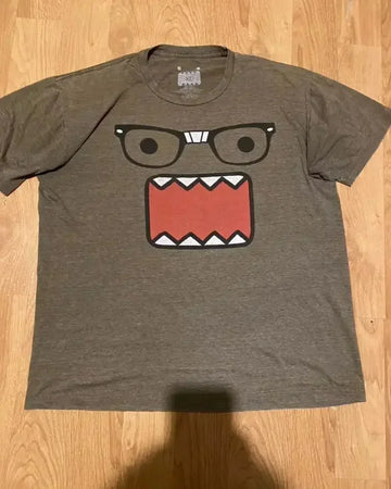 Saashi Y2K Oversized Cotton T Shirt Retro Print Casual Streetwear