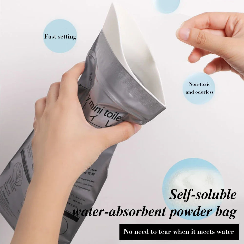 Saashi Portable Emergency Urine & Vomit Bags