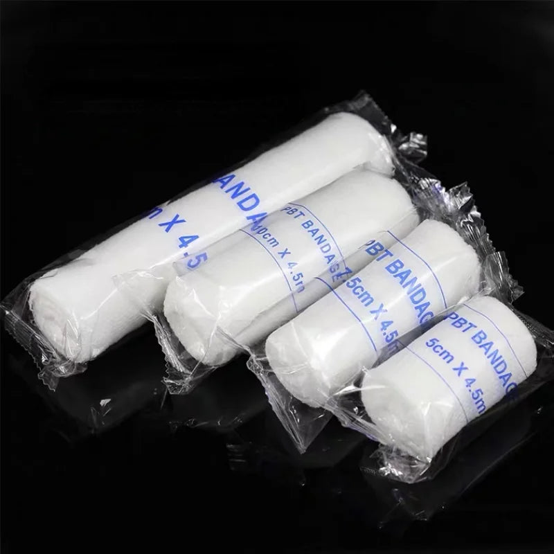 Saashi Elastic Gauze Bandage - Breathable Mesh Wound Dressing
