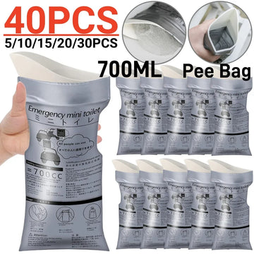 Saashi Portable Emergency Urine & Vomit Bags