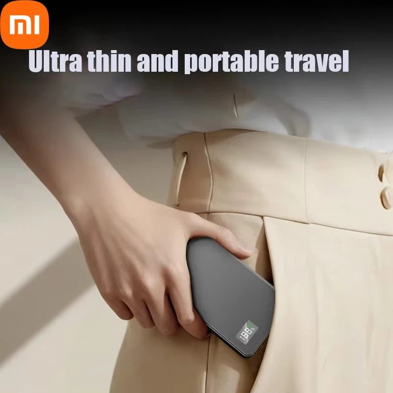 Saashi 20000mAh Thin Portable Magnetic Wireless Power Bank with PD22.5W.