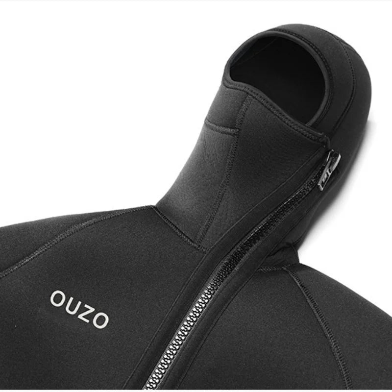 Saashi 5MM Neoprene Wetsuit Men and Women Full Scuba Diving Snorkeling Surfing Swimw