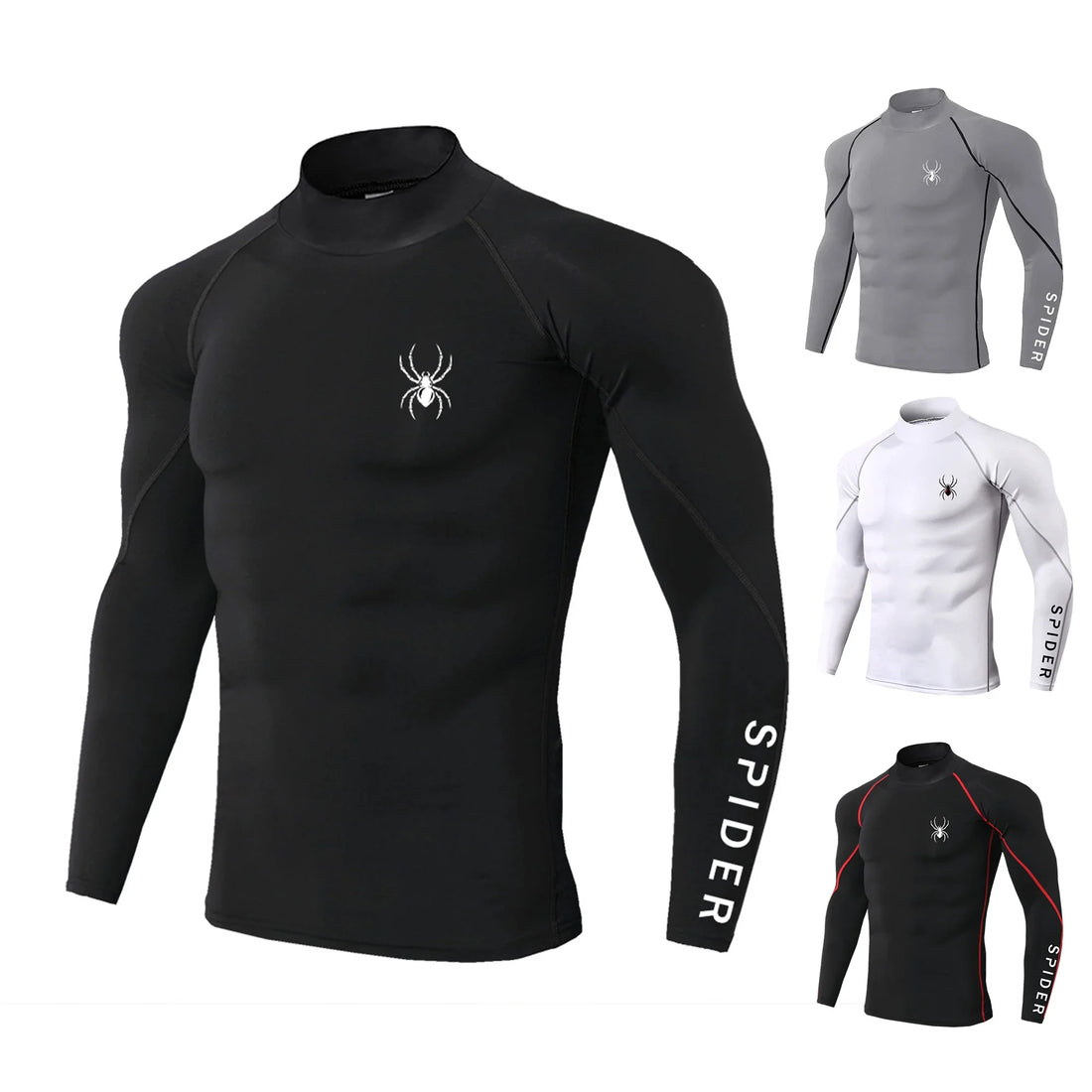 Saashi Men’s Compression Sport Shirt