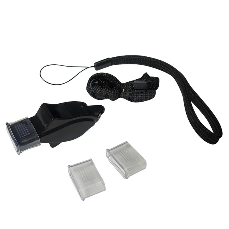 Saashi Professional Dolphin Whistle - High Decibel Pea-less Sport Whistle