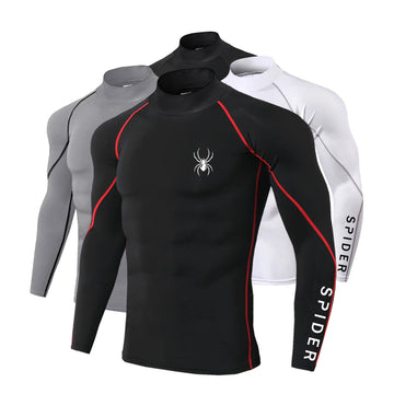 Saashi Men’s Compression Sport Shirt