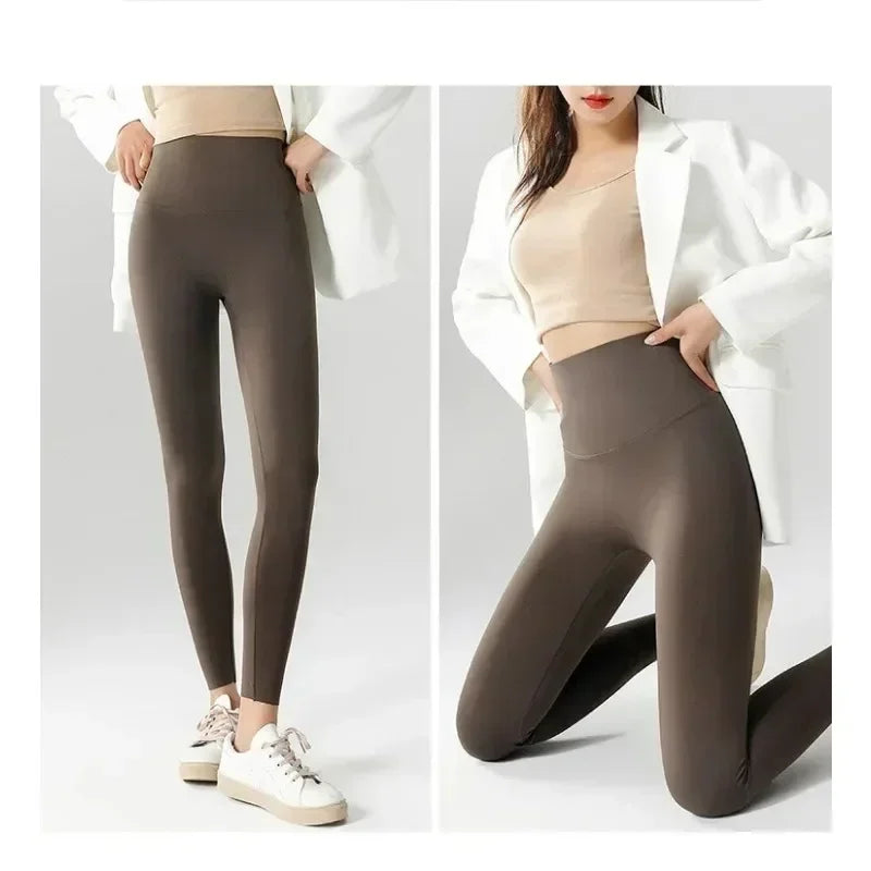 Saashi Slim Fit Sports Leggings with Fleece Lining