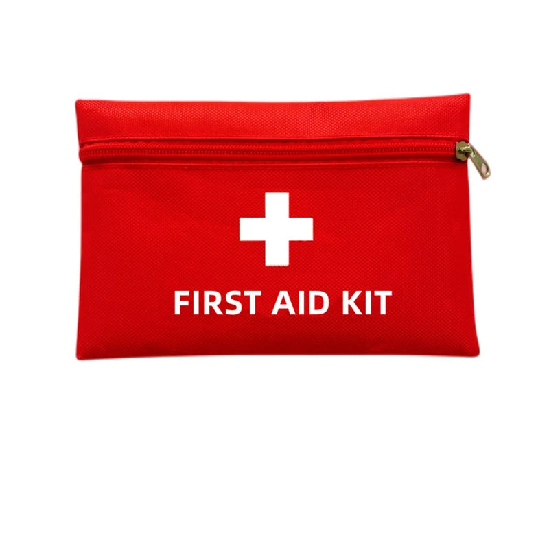 Saashi Mini First Aid Pouch - Empty Emergency Bag for Car & Travel