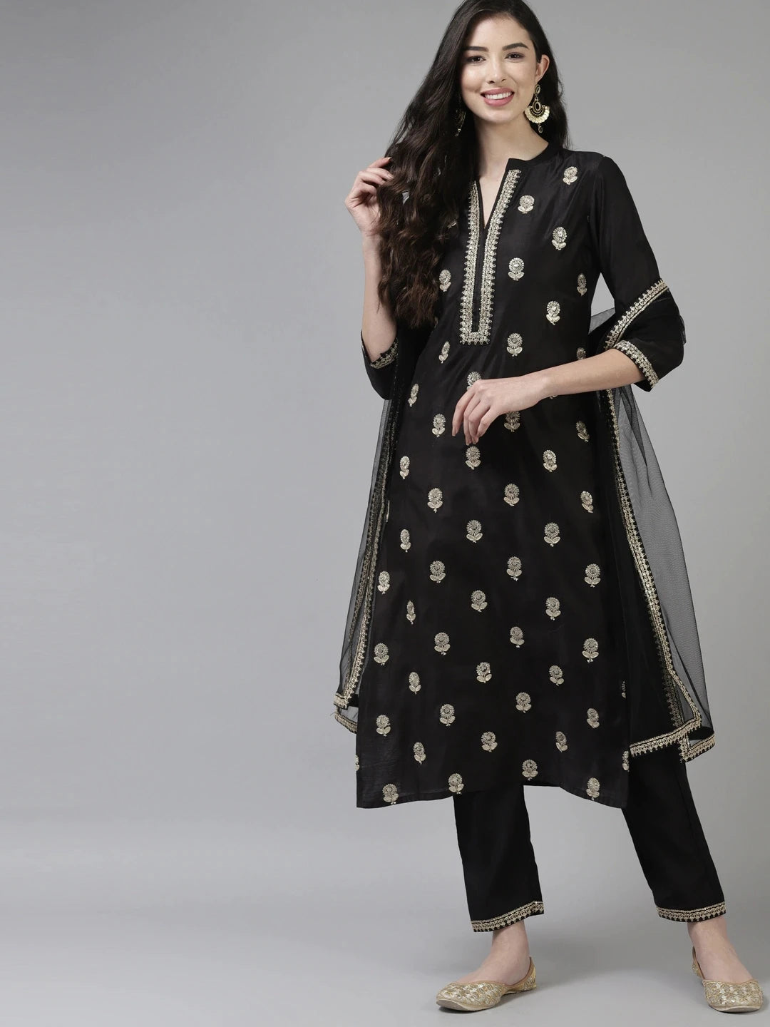 Saashi Wedding Set – Salwar Kameez Suit for Indian Pakistani Wedding Party Wear