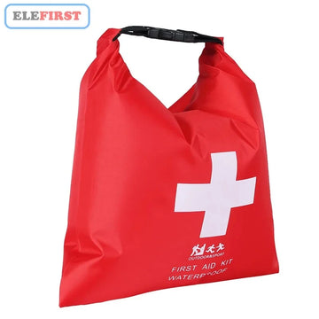 Saashi 1.2L Waterproof First Aid Kit Bag – Portable Emergency Travel Case