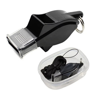 Saashi Professional Dolphin Whistle - High Decibel Pea-less Sport Whistle