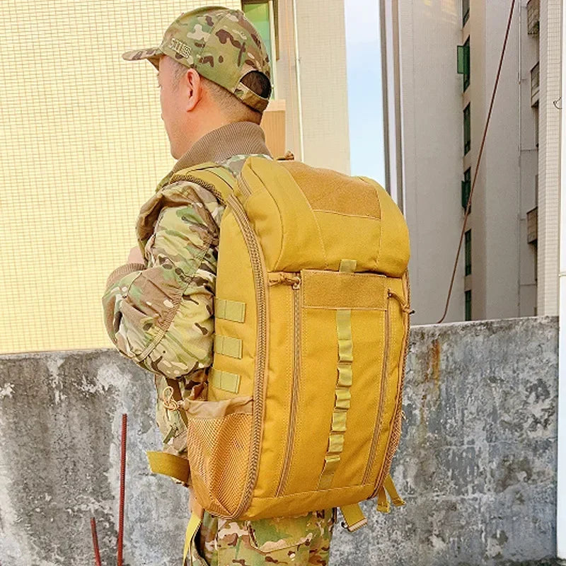 Saashi Tactical Outdoor Medical Backpack