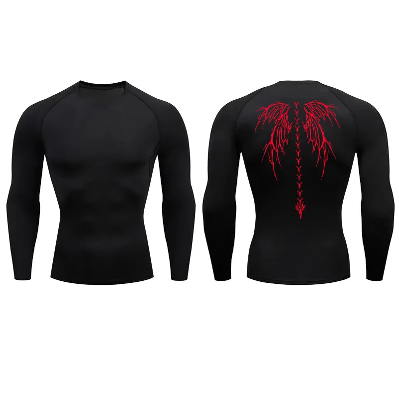 Saashi Y2K Compression Sport Tee