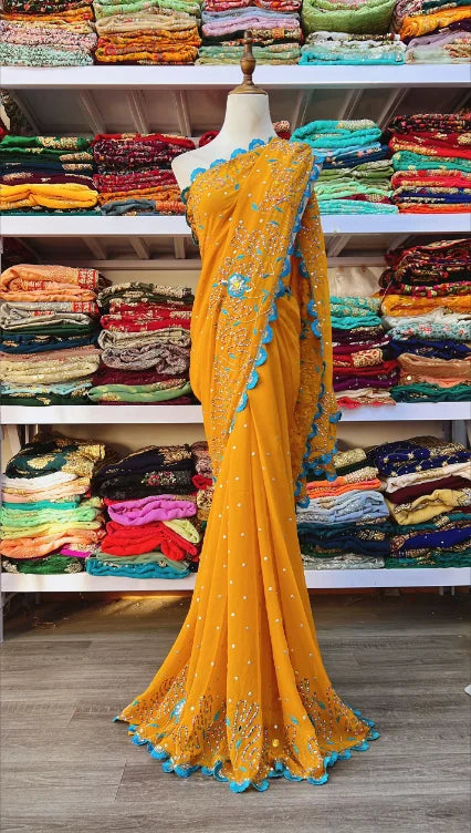 Saashi Global Sari – Indian Sari Thailand Nepal Costume for Performance & Live Shows