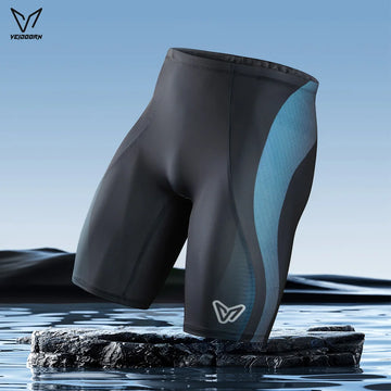 Saashi Quick Dry Men’s Swim Trunks 5-Inch Breathable Comfortable Athletic Swimwear for Beach