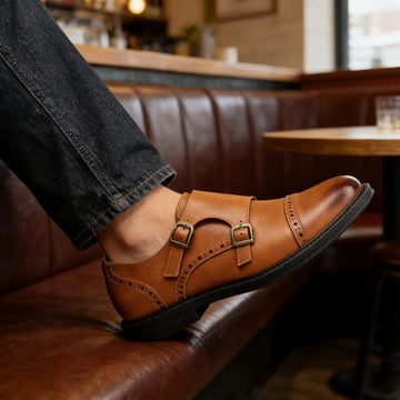 Saashi Dress Shoes Man Business Comfortable Stylish Gentleman's Formal Shoe Leather Luxury.