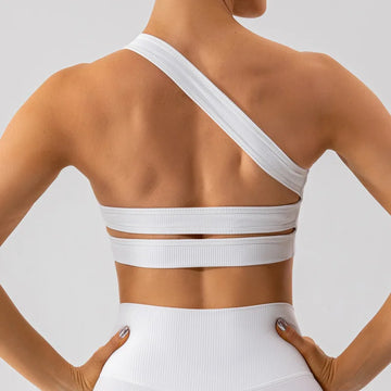 Saashi Women's Yoga Sports Bras Summer Fitness Push Up Gym Crop Tops.