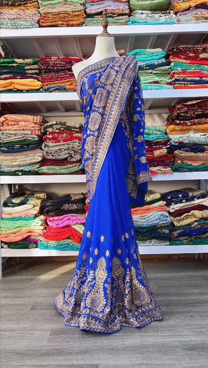 Saashi Global Sari – Indian Sari Thailand Nepal Costume for Performance & Live Shows