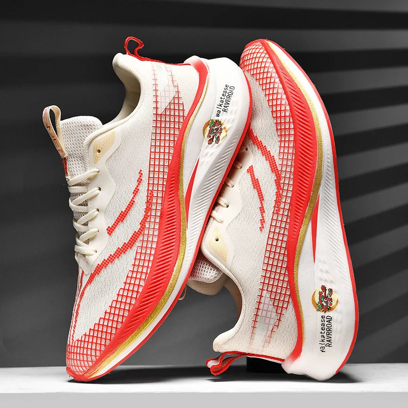 Saashi Speed Sneakers: Lightweight Breathable Racing Shoes