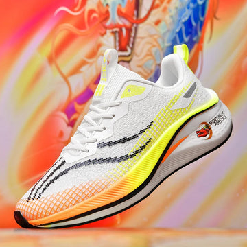Saashi Speed Sneakers: Lightweight Breathable Racing Shoes