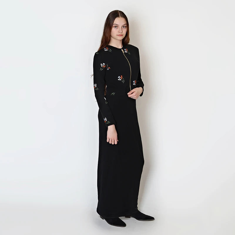 Saashi 2 Piece Bodycon Maxi Dress Set