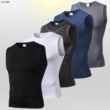 Saashi Men’s Sleeveless Training Vest