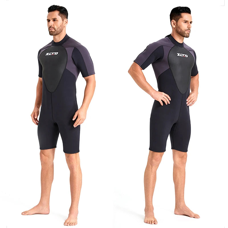 Saashi Men’s Short Sleeve Wetsuit