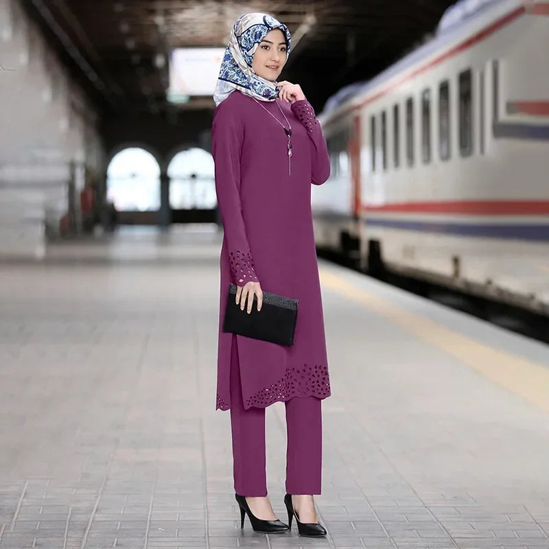 SAASHI Muslim Dress Two Piece Set