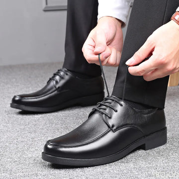 Saashi Men's Formal Skin Shoes Casual Fashion Sneakers Social Elegant Business Flat.