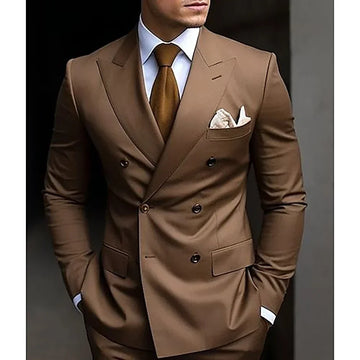 Saashi Slim Fit Business Blazer
