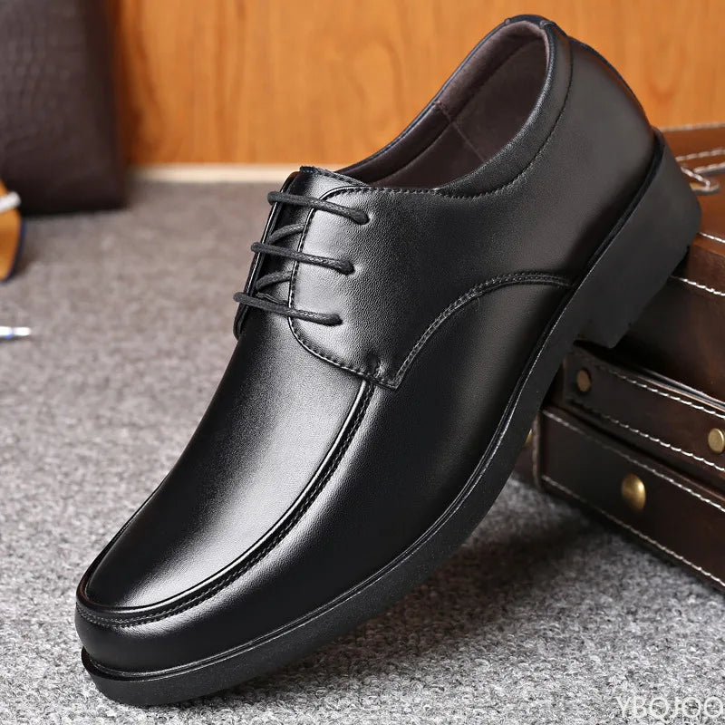 Saashi Men's Formal Skin Shoes Casual Fashion Sneakers Social Elegant Business Flat.