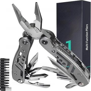 Saashi Multi Tool Pocket Knife Pliers Folding Mini Portable Tactical Survival Repair for Camping