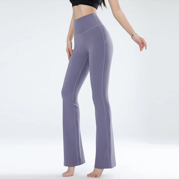 SAASHI Women's Leggings Slim Yoga Pants High Waisted Wide Sports Bottoms
